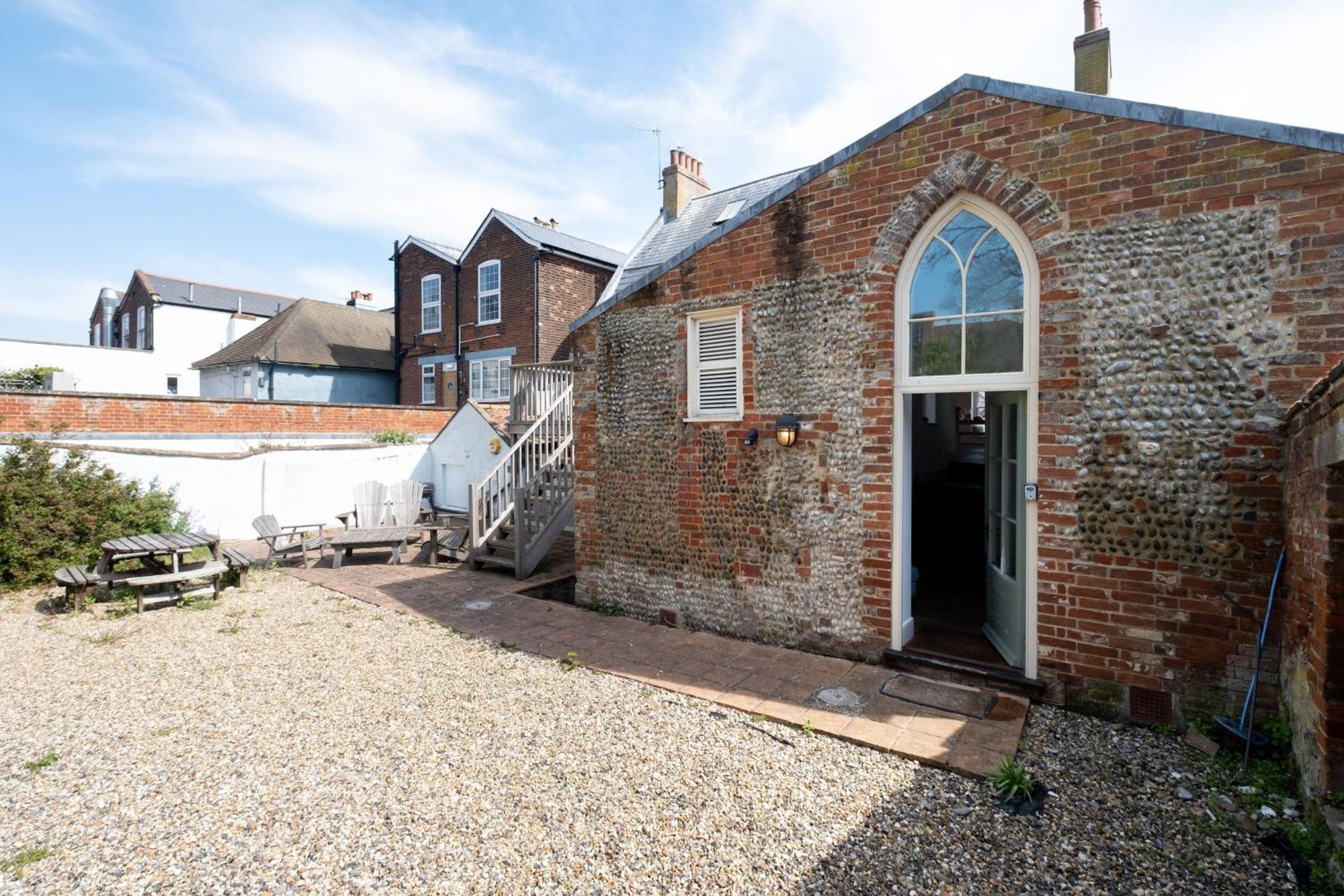 Mansard House Vila Aldeburgh Exterior foto