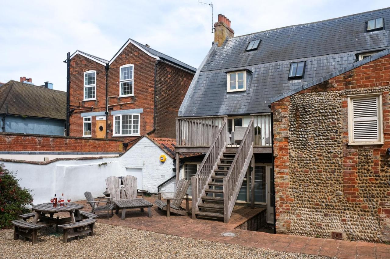 Mansard House Vila Aldeburgh Exterior foto
