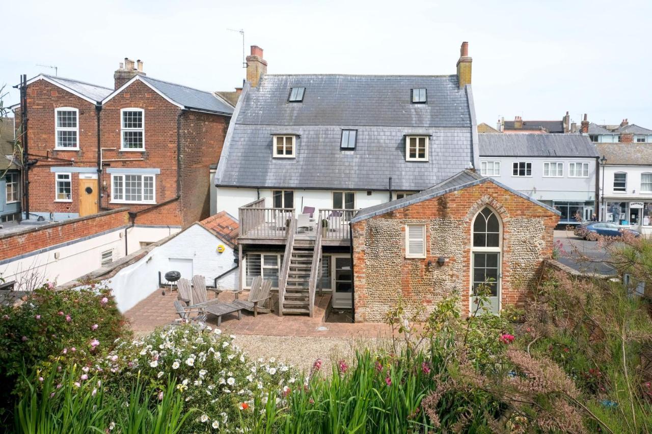 Mansard House Vila Aldeburgh Exterior foto